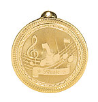 Music Medals BL311 with Neck Ribbons