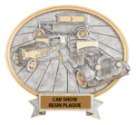 Hot Rod Car Show Trophy Plaque Award 54113gs
