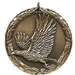Eagle Medals XR291 with Neck Ribbons