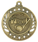 Galaxy Golf Medals GM105 with Neck Ribbons
