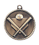 Baseball Medals HR705 with Neck Ribbons