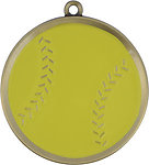 Mega Softball Medals 43420 with Neck Ribbons