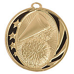 MidNite Star Cheer-leading Medals MS703