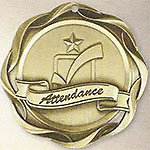 45016 Fusion Attendance Medals with Six Pricing Options