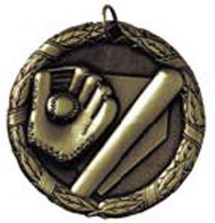 Inexpensive Softball Medal