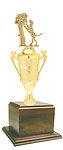 Genuine Walnut Nite Hunt Bench Cup Trophies 2800 Series