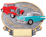Antique Car Show Plaque MX2035