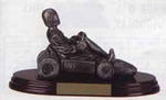 Go Kart Racing Statue