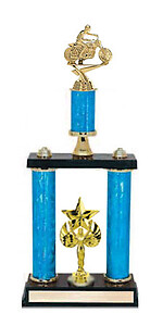 Motorcycle Racing Trophy