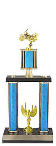 Classy Motorcycle Show Trophy