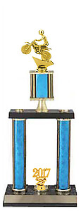 Motocross Race Trophy