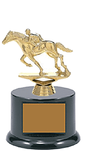 Small BFRB08 Horse Racing Trophies