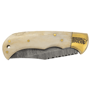 Bone Handle Folding Knife BR1752