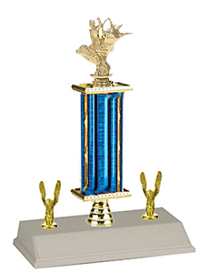 S3R-743G Western Horse Trophy, select heights of 10