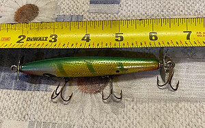 DH 101 Devils Horse Topwater Lure