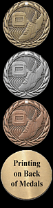 FE216TK Track Medals with 7/8