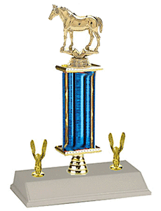 S3R-701G Quarter Horse Trophy, select heights of 10