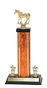 S3 Quarter Horse Trophy, select heights of 8