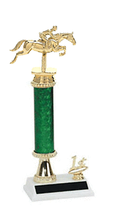 R2R Equestrian Jumping Trophy, select heights of 10