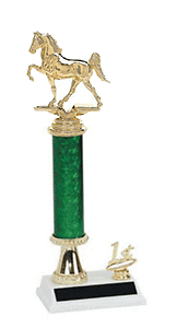 R2R-703G Tennessee Walking Horse Trophy, select heights of 10