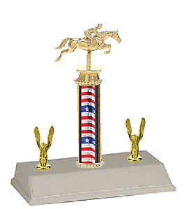 R3 Equestrian Jumping Trophy, select heights of 8