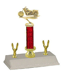 Softail Motorcycle Trophies with free printing