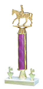 R3R Equestrian Rider Trophy, select heights of 10