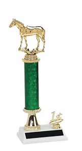 R2R-714G Thoroughbred Trophy, select heights of 10