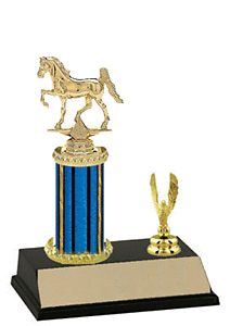 R2 Gaited Horse Trophy, select heights of 8