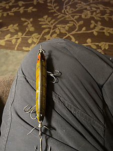 Heddon Torpedo Vintage Lure