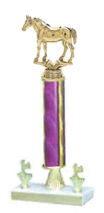 R3R Quarter Horse Trophy, select heights of 10