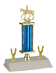 S3R-745G Equestrian Rider Trophy, select heights of 10