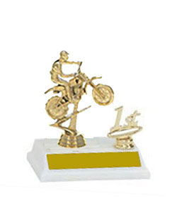 370DB Dirt Bike Trophy