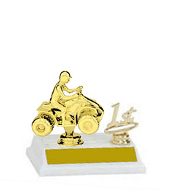 2BF-82874 ATV Trophy with FREE PRINTING