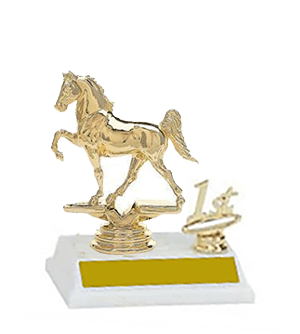 2BF Tennessee Walking Horse Trophies with Trim