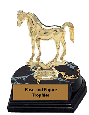 Small BF Arabian Horse Trophies