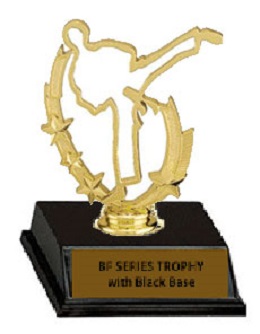 Base and Topper Male Martial Arts Trophy Base and Topper Male Martial Arts Trophy