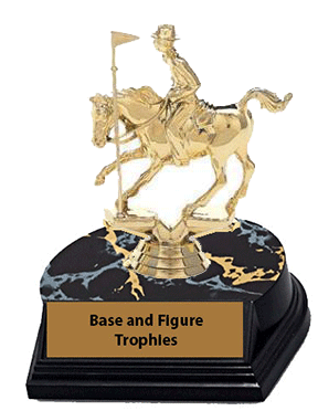 Small BF Pole Bending Trophies