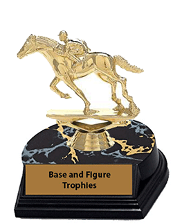 BF Horse Racing Trophy