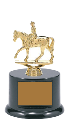 Small BFRB08 equestrian rider Trophies