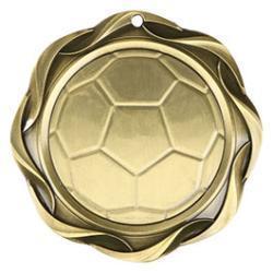 45015SC Fusion Soccer Medals