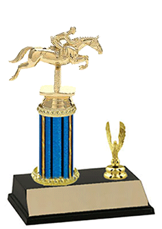 R2 Equestrian Jumping Trophy, select heights of 8