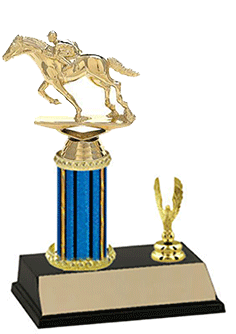 R2-715G RaceHorse Trophy, select heights of 8