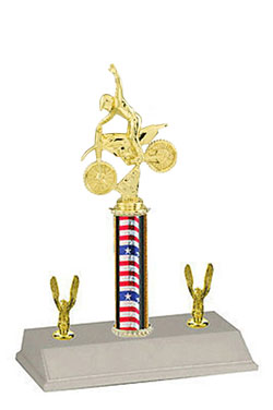 R3-84136MC Motocross Trophy available from 8