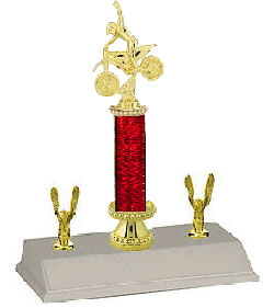 Motocross Trophies with free printing