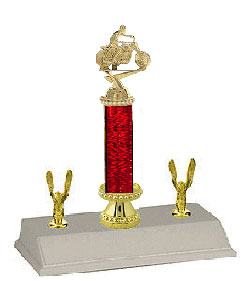 R3R Flat Track Trophies with free printing