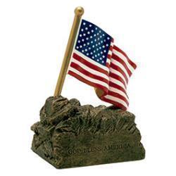 Resin Flag Trophy