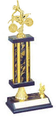 S2R-84136MC Motocross Trophies with free printing