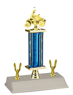 S3R ATV Racing Trophies with free printing