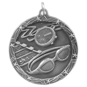 ST21SW Swimming Medals 